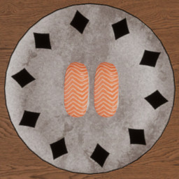 Logo The Sushi House